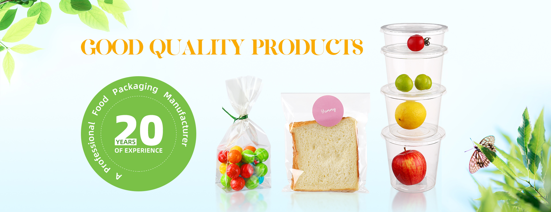 Cellophane Bakery Bags