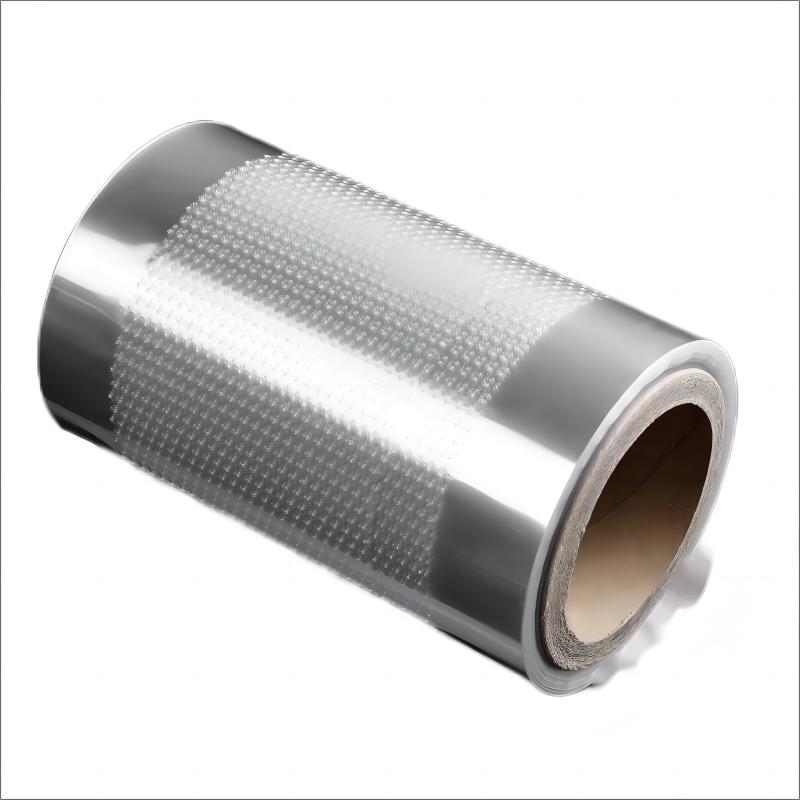 Cellophane Polypropylene POF PLA Microperforated Film Wrap