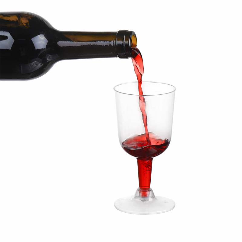 PLA Champagne Sparkling Wine Red Wine Cup Biodegradable