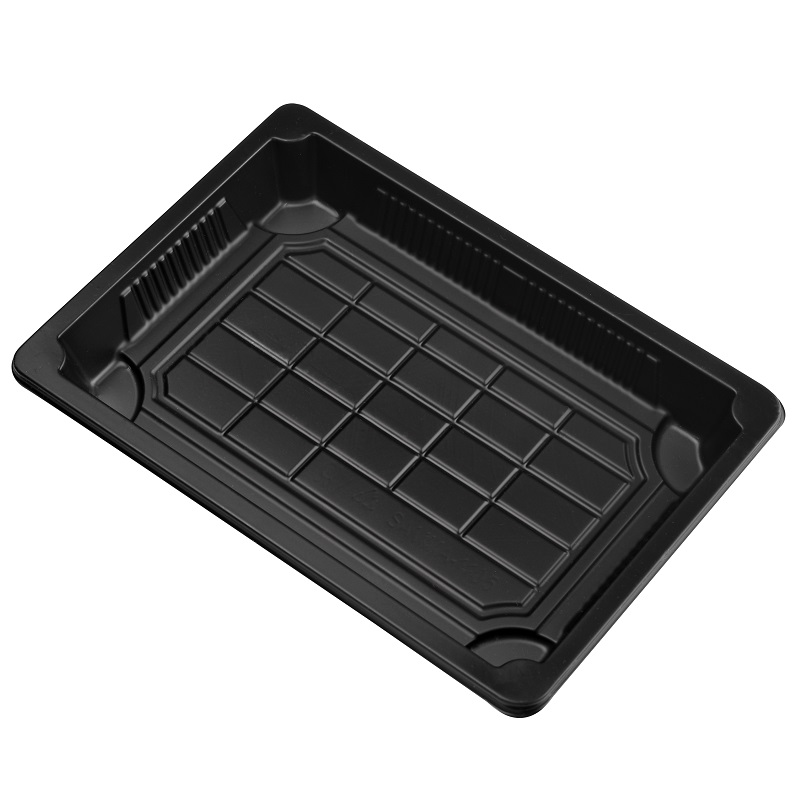 Industrial Compostable PLA Disposable Meat Food Trays