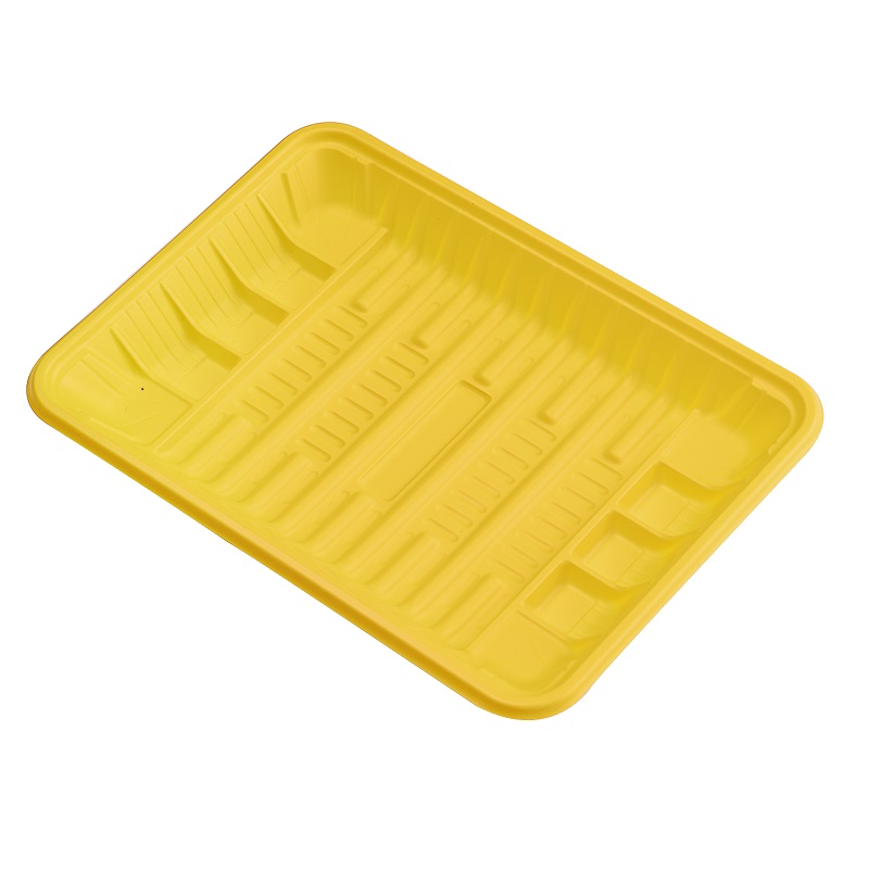 Industrial Compostable PLA Disposable Meat Food Trays