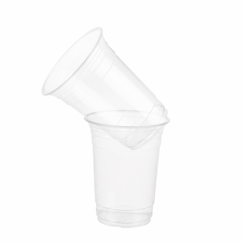 Biodegradable Compostable PLA Cold Drinking Cups Disposable