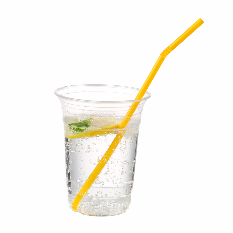 Biodegradable Compostable PLA Cold Drinking Cups Disposable