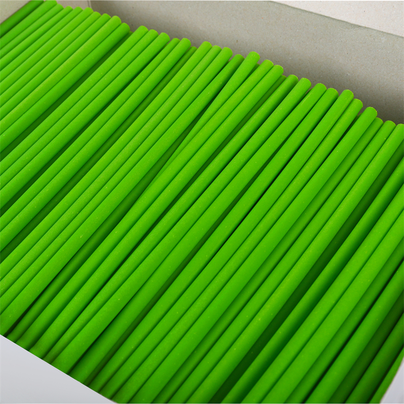 Biodegradable PLA Straight Flexible Foldable Straw