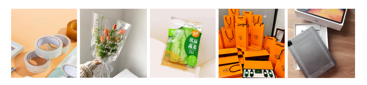 PLA Food Flower Packaging Film