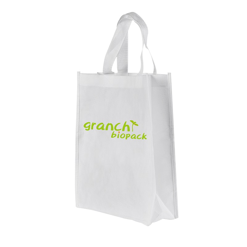 Sustainable PLA Handle Non-woven Shopping Bags