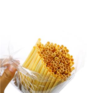 100% Organic Natural Material Wheat Bamboo Reed Straw