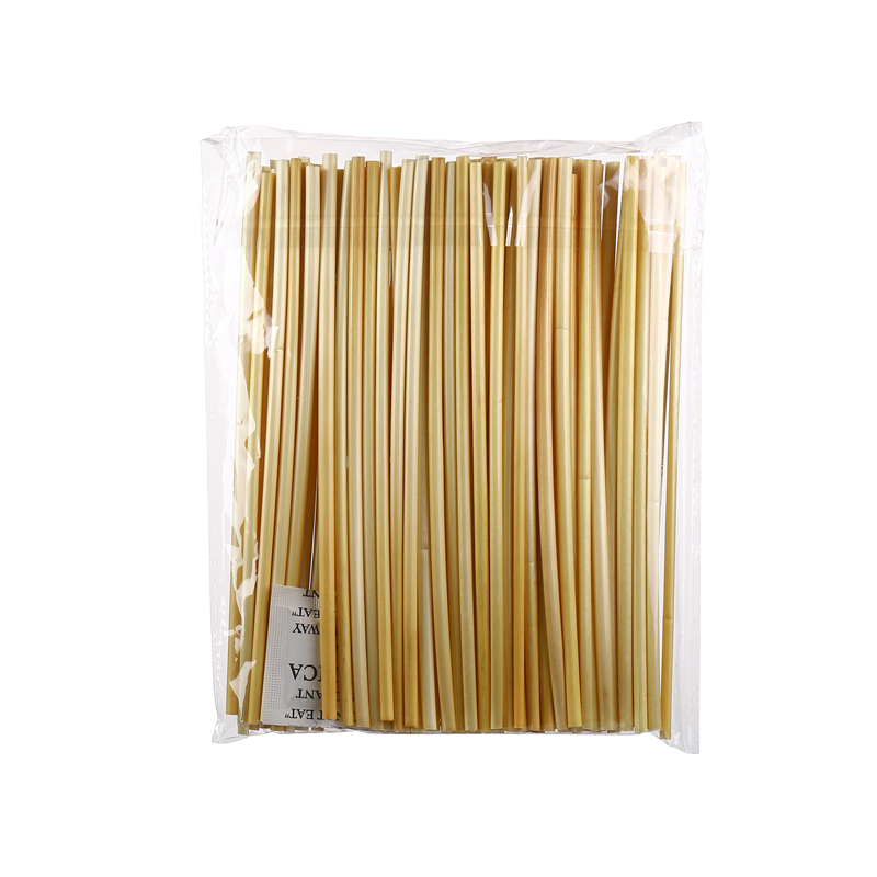 100% Organic Natural Material Wheat Bamboo Reed Straw