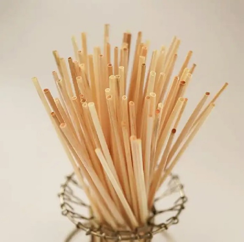 100% Organic Natural Material Wheat Bamboo Reed Straw