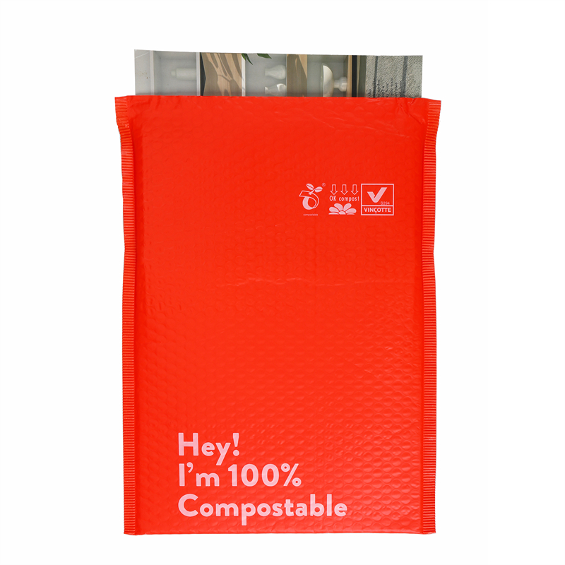 Compostable E-commerce Bubble Mailing Bag