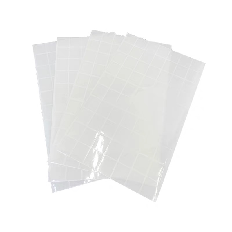 Eco-Friendly Clear Cellophane Stickers