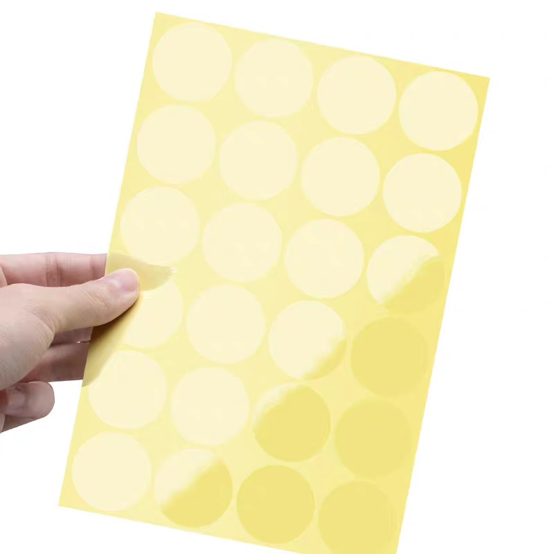 Eco-Friendly Clear Cellophane Stickers