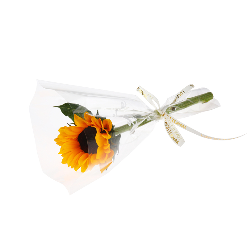 Clear Cello Bouquet Sleeves