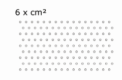 Clear Micro-Perforated Bags on Metal Wickets