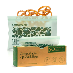Compostable Ziplock Sandwich Bags