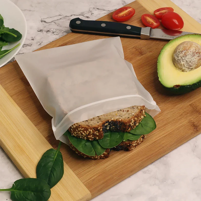 Compostable Ziplock Sandwich Bags