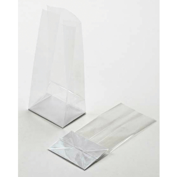Cellophane Block Bottom Chocolate Bags