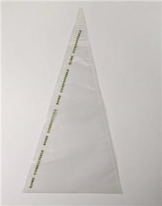 Clear Home Compostable Cellophane Cones