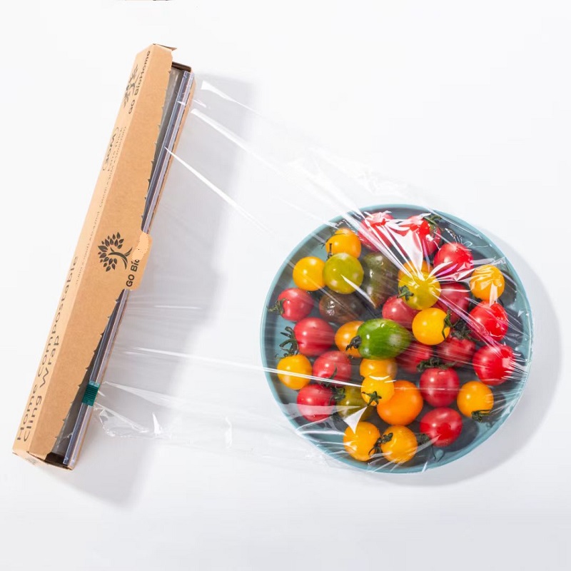 Eco Compostable Food Cling Wrap Film