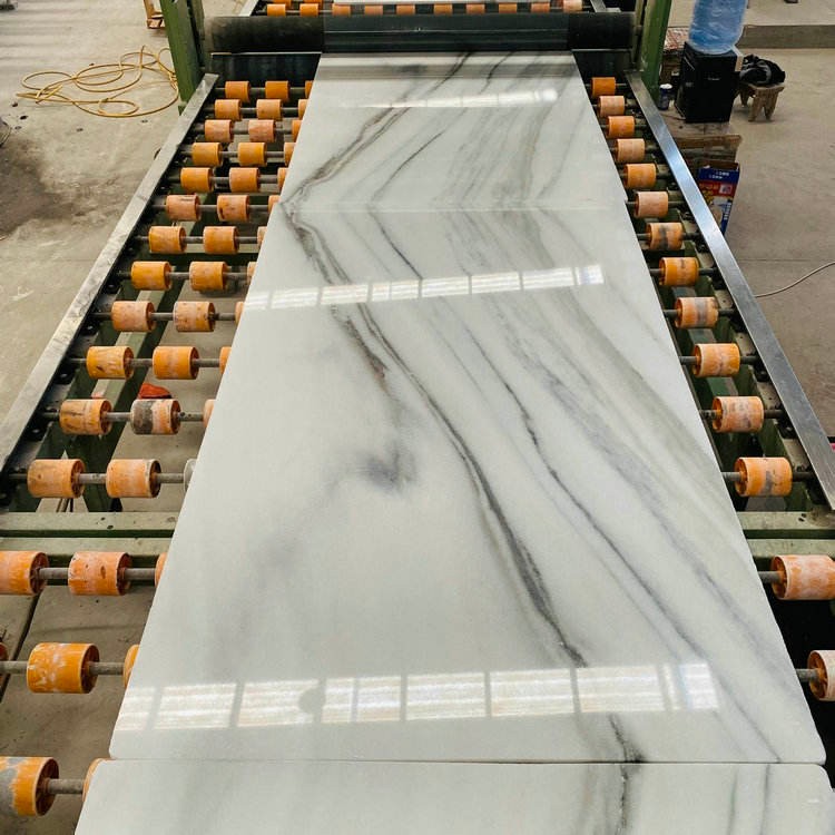 Columbian White Marble Stone Slabs White Countertop for Kitchen and Bathroom