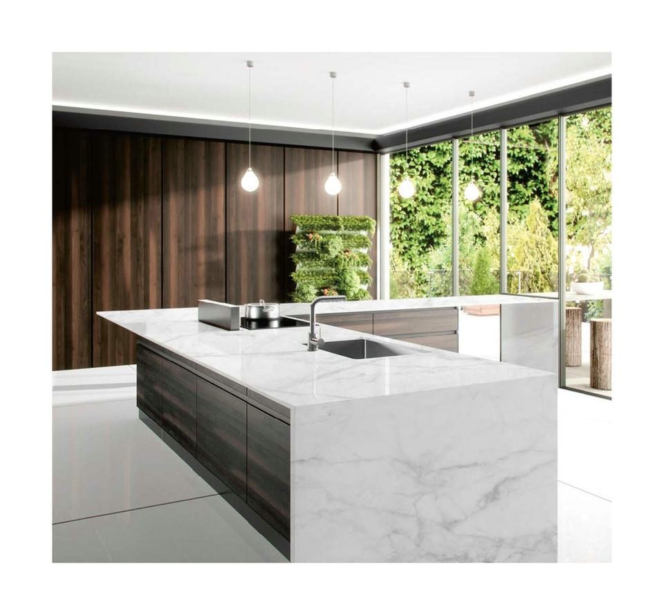 Bathroom Countertop Carrara White Marble