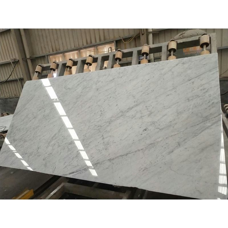 Bathroom Countertop Carrara White Marble