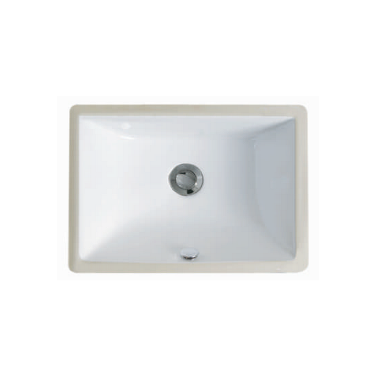 Ceramic Vanity Sinks Rectangular Bathroom Sinks