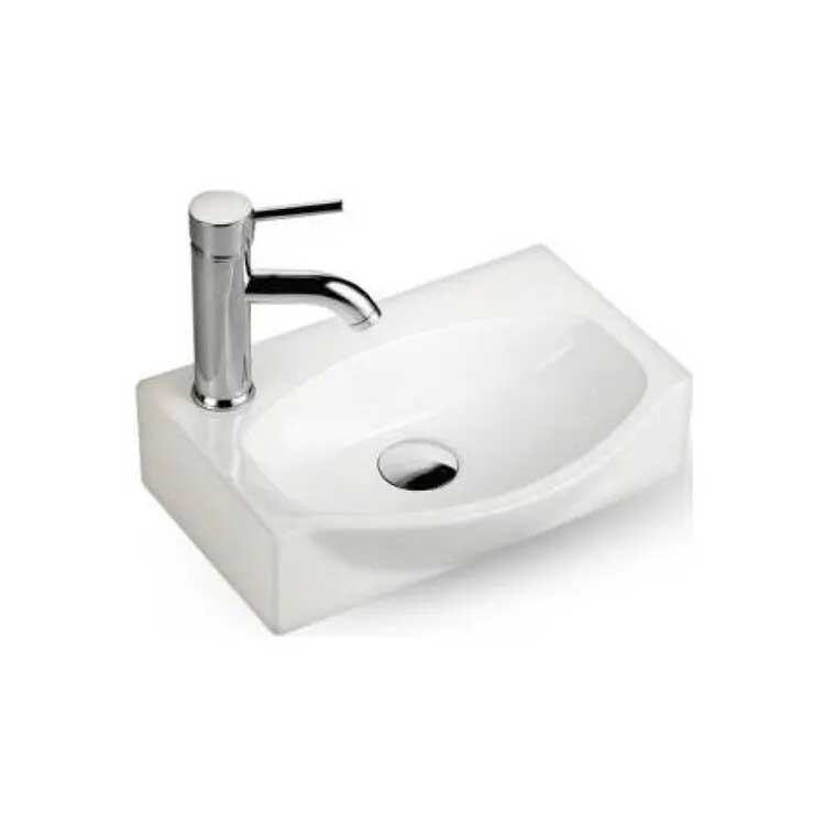 Wall Mounted Corner Wash Hand Sink