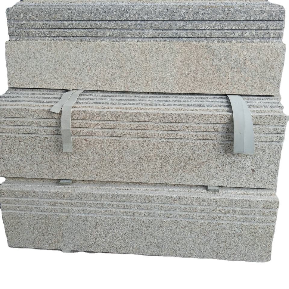 Natural Stone Granite Outdoor or Indoor Stairs Step Stair Treads and Risers