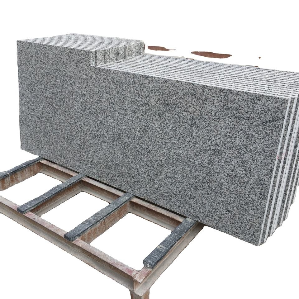 Granite Sesame White Granite Slab Grey Granite Slab