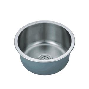 Single Bowl Laminate Sink Kitchen 304 Stainless Steel