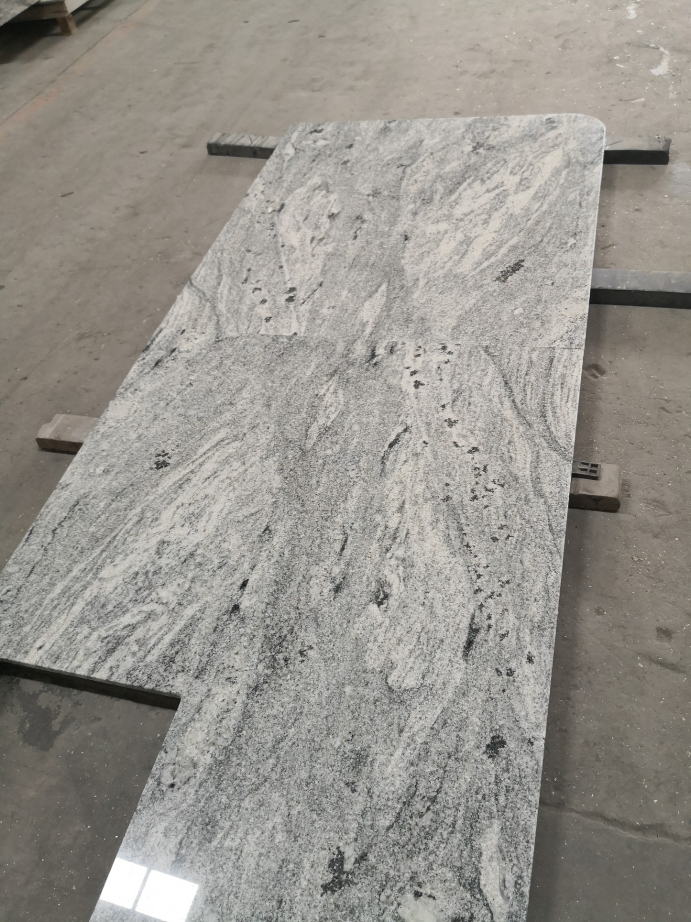 Black Granite Natural Stone Slabs Outdoor Granite Stone Slabs