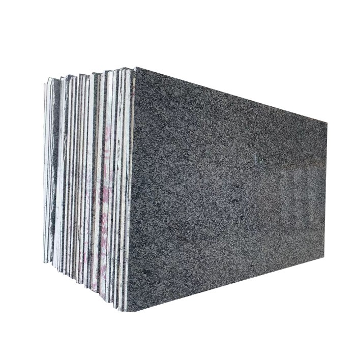 High Quality Artificial Stone Dark Gray Quartz Slabs