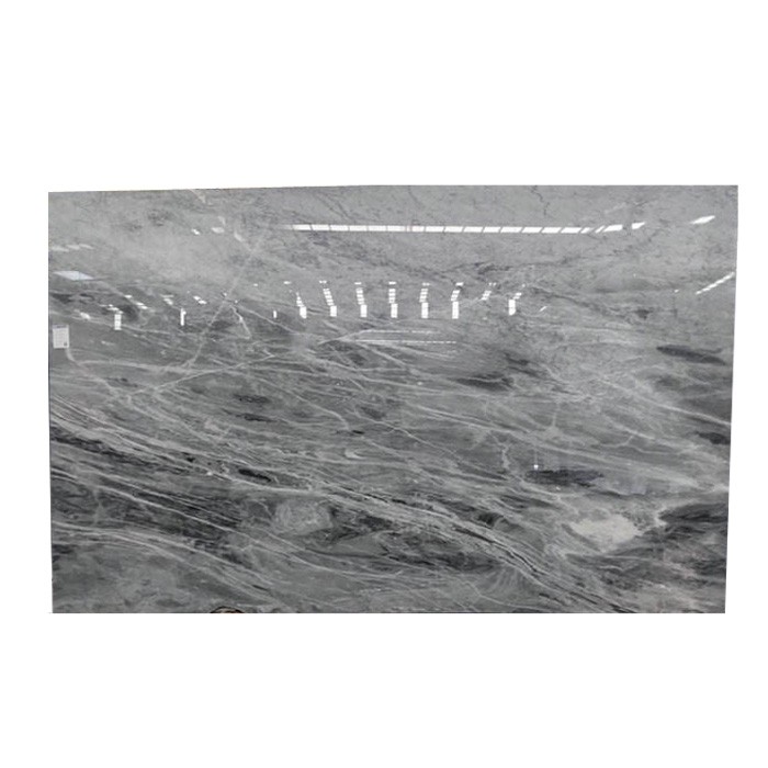 Natural Stone Luxury Modern Style Himalayas Grey Marble Kitchen