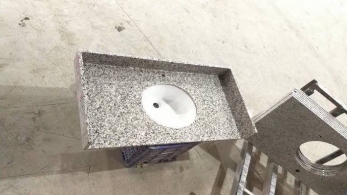 Tiger Skin white Granite Countertops