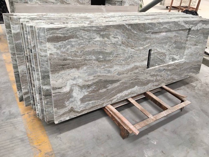 Fantasy Brown Marble