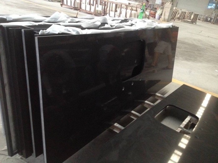 Black Quartz Countertops