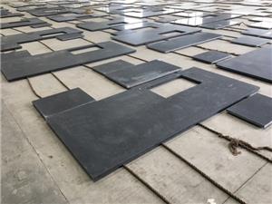 Angola Black Granite Countertop