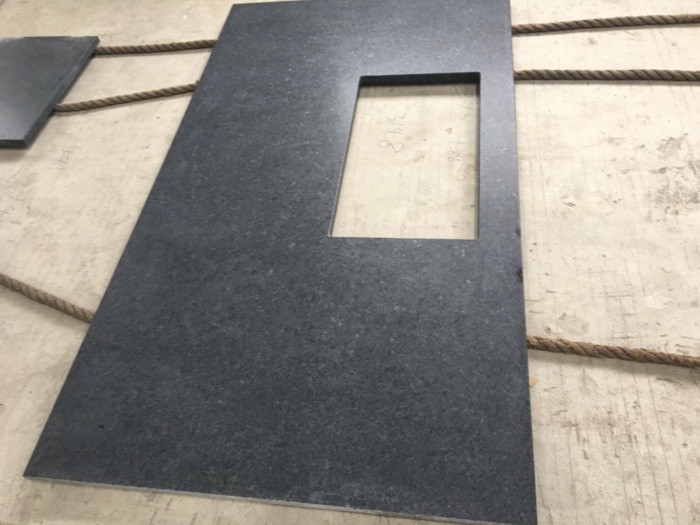 Angola Black Granite Countertop