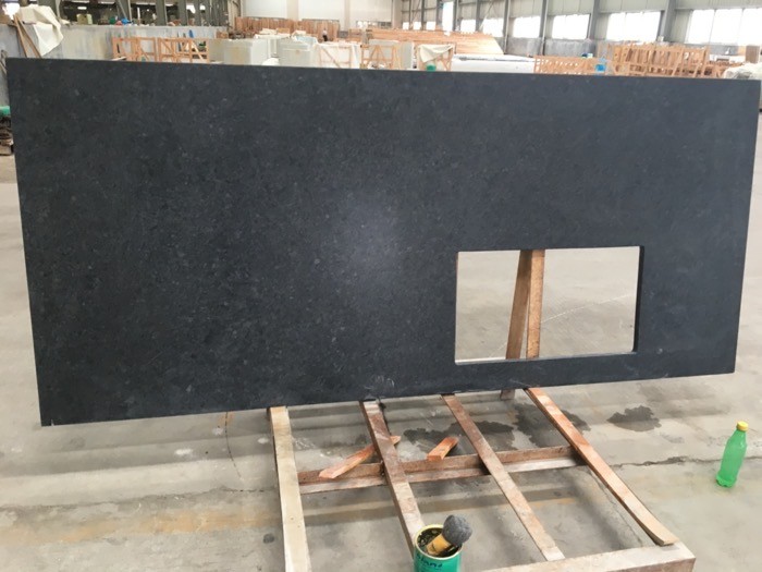 Angola Black Granite Countertop