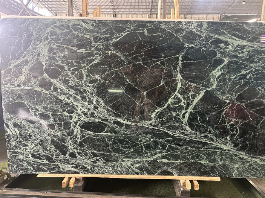 Green luxury stone