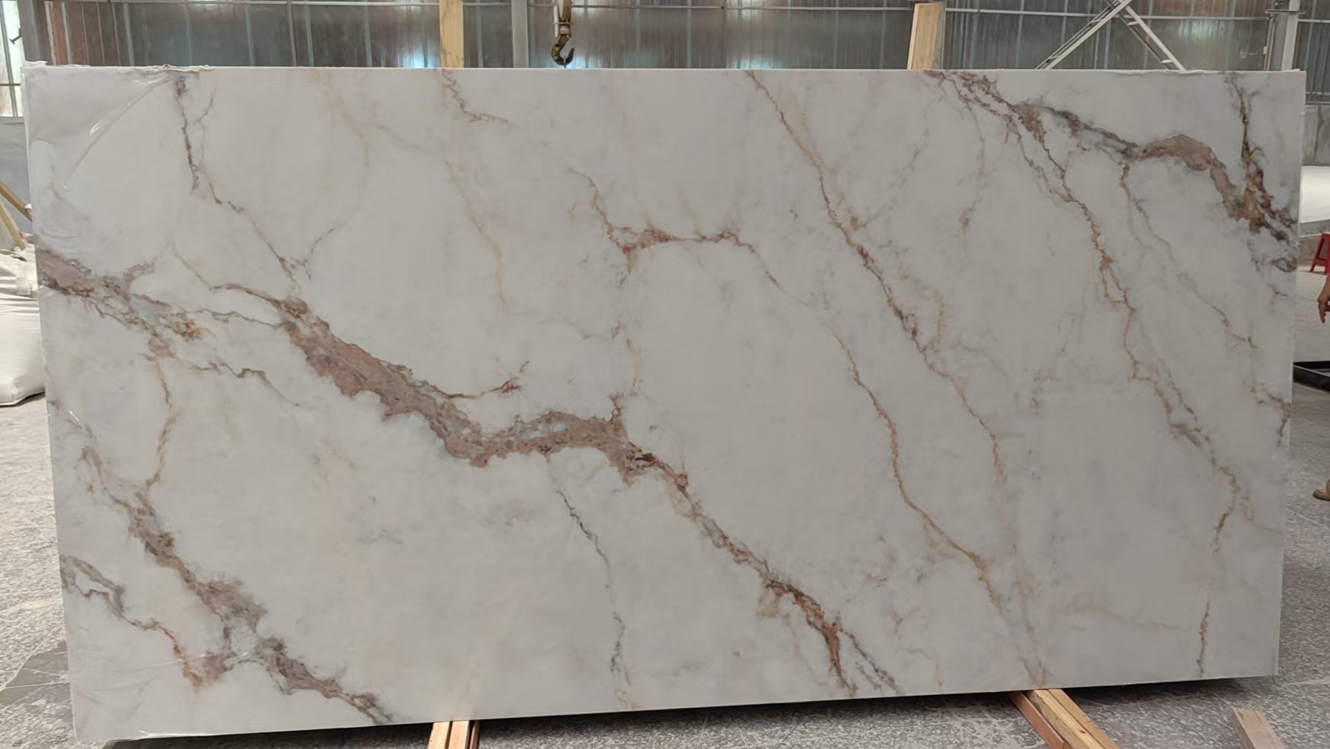 Artificial stone printing plate