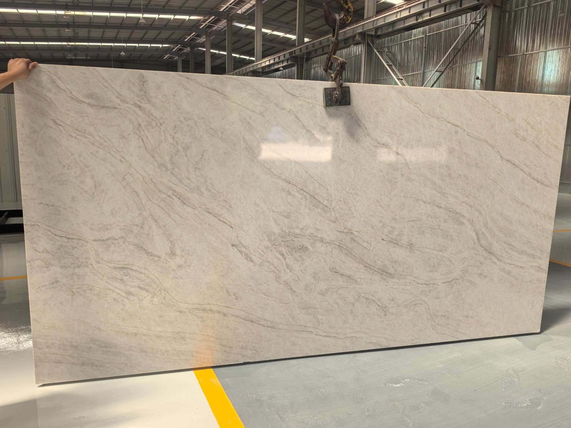 Artificial stone printing plate