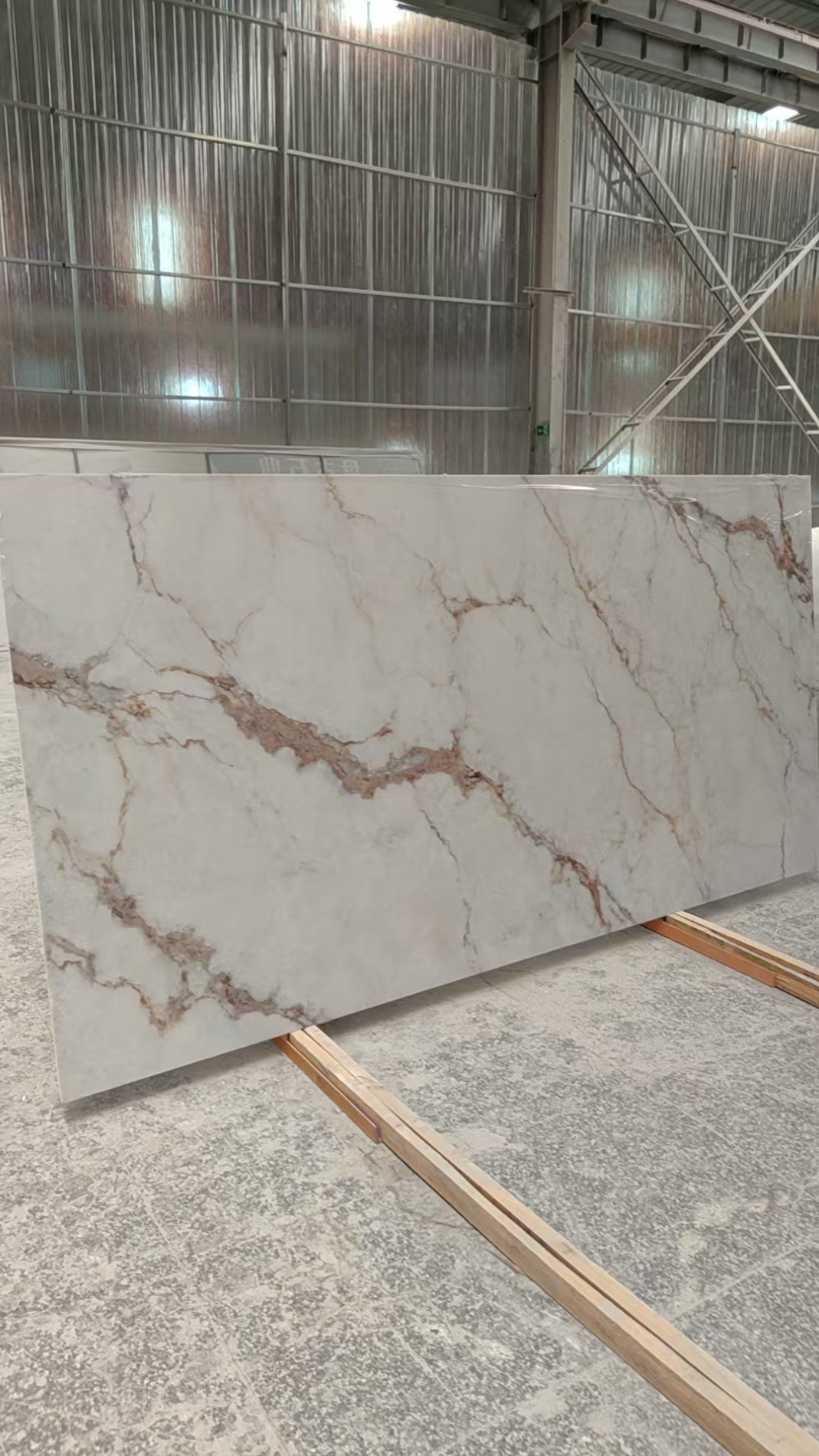 Artificial stone printing plate