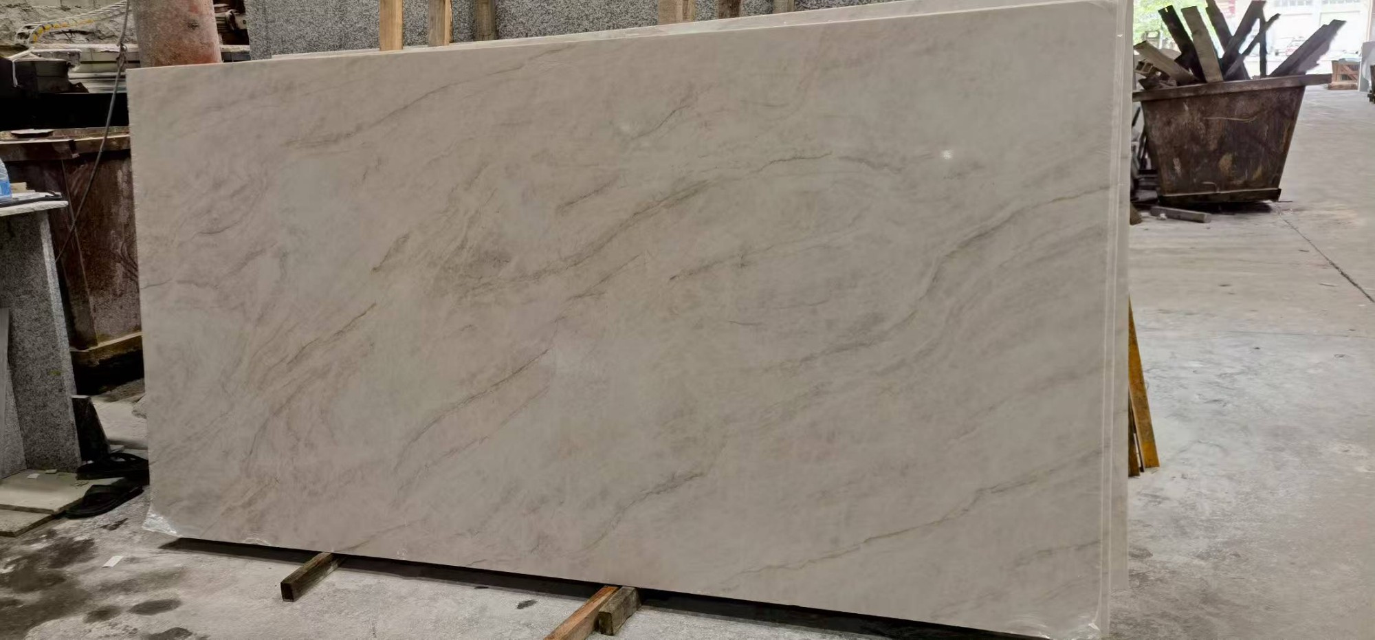 Artificial stone printing plate