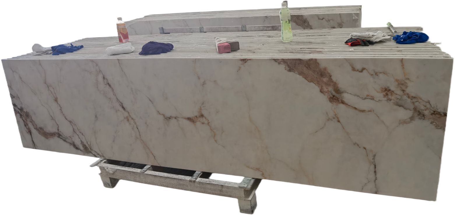 Artificial stone printing plate