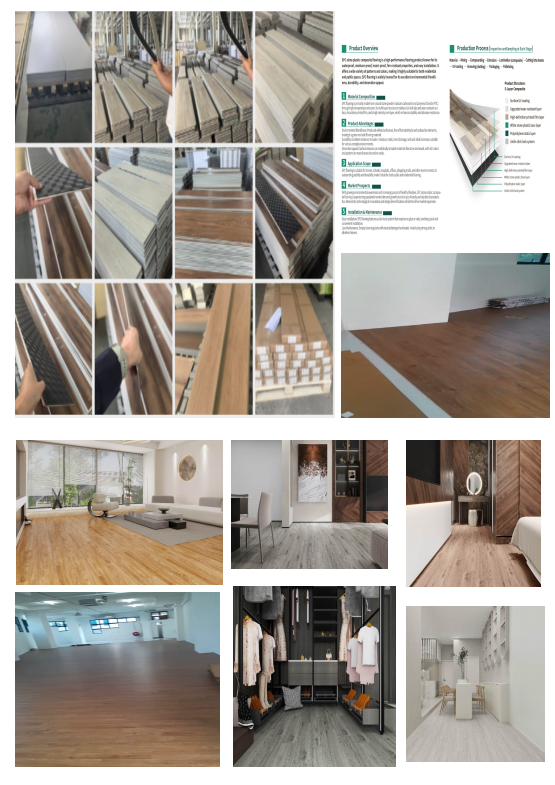 SPC Vinyl floor