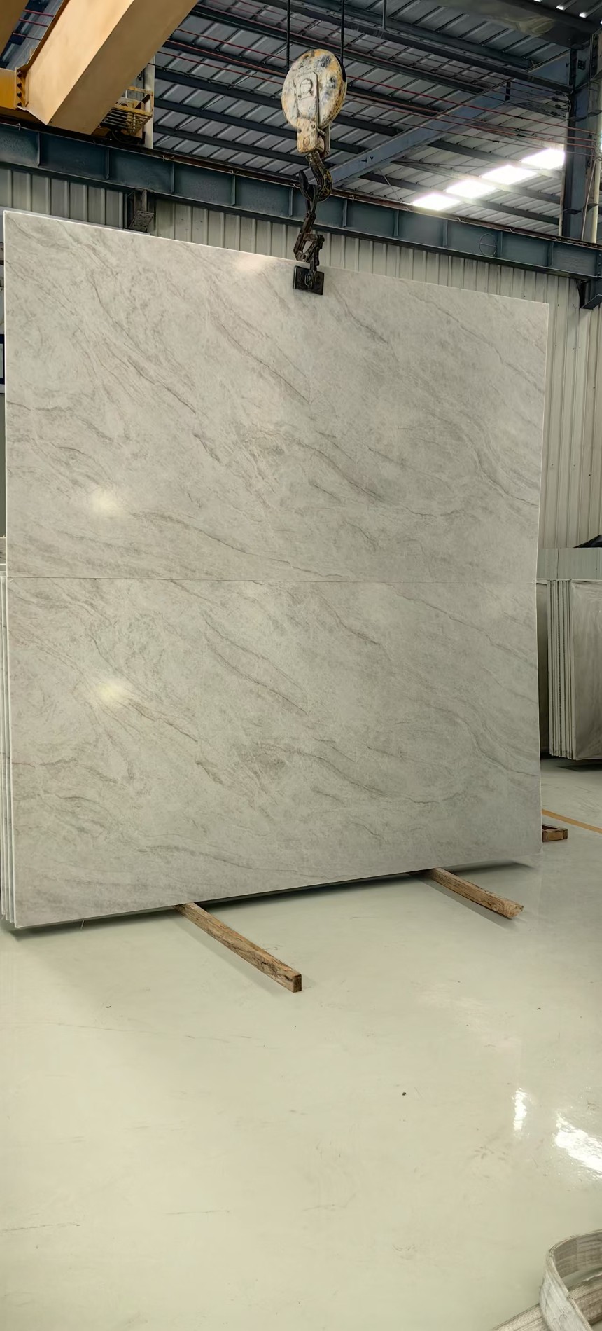 Artificial stone printing plate