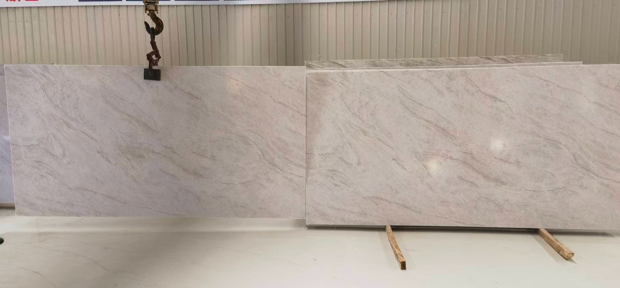 Artificial stone printing plate