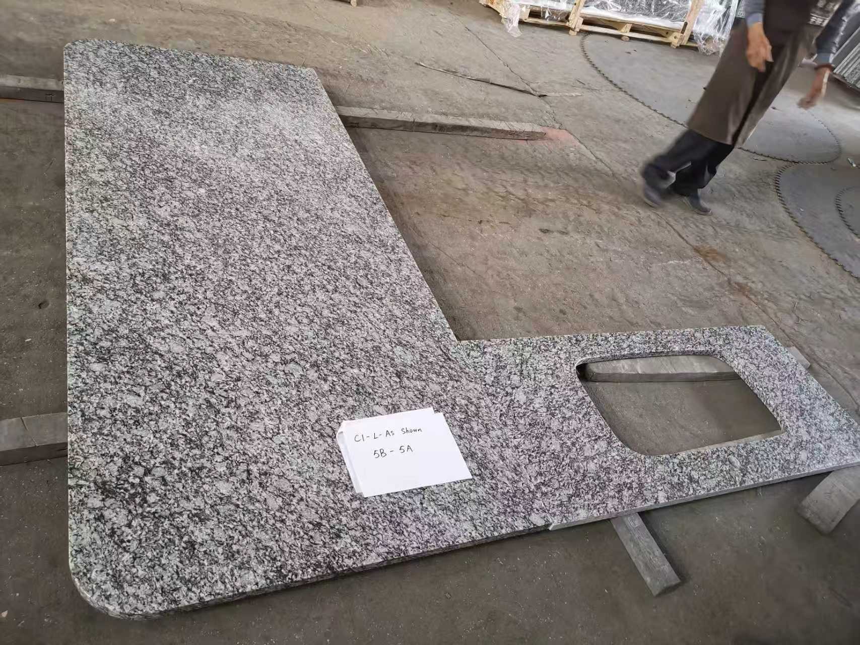 G439 Big Flower countertops